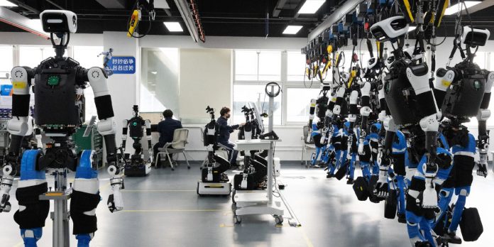 Foto: Robots humanoides avanzan hacia el mundo/Cortesía