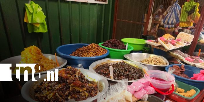 Foto: Mercados de Nicaragua se llenan de tradición/TN8