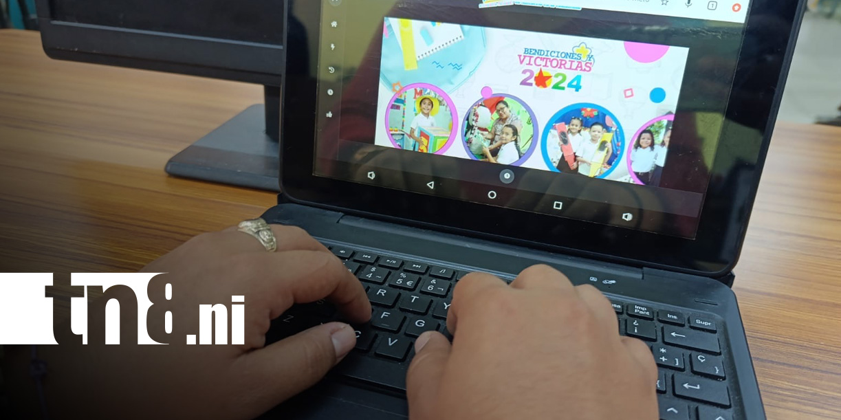 Foto: Más de 3 mil docentes participan en el programa de fortalecimiento y competencias digitales en Nicaragua / TN8