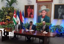 Foto: Alías Aiba se acredita como representante de Abjasia ante Nicaragua /TN8