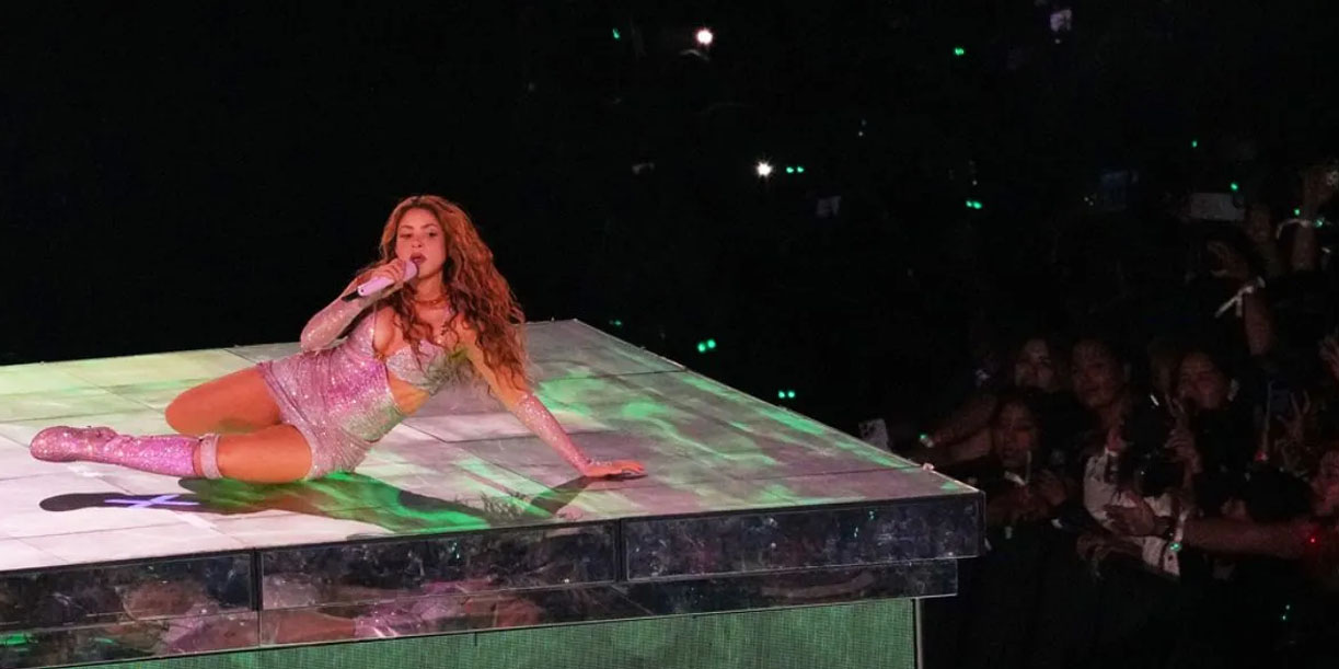 Foto: Shakira transforma Madrid en epicentro de la cultura latina/Cortesía