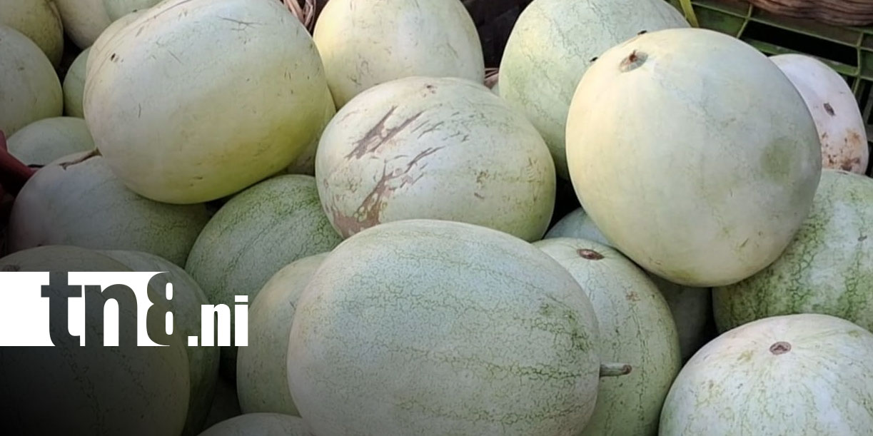 Foto:Mercados de Carazo se llenan de frutas/Cortesía