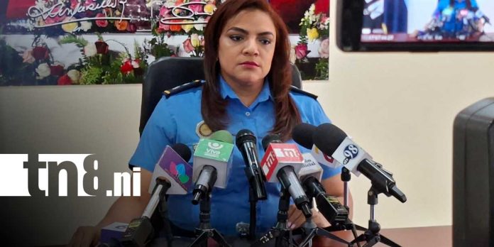 Foto: Seguridad vial en Nicaragua/ TN8