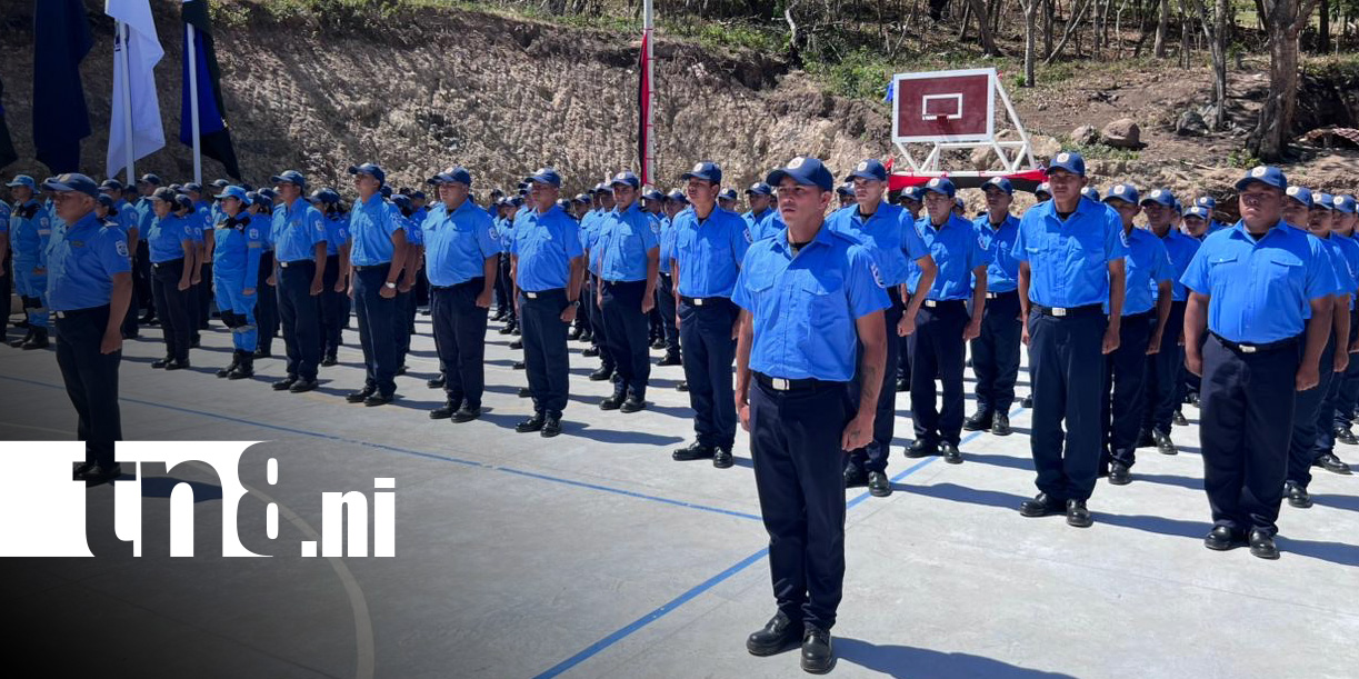Foto: Capacitación a bomberos de Jinotega / TN8