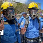 Foto: Capacitación a bomberos de Jinotega / TN8
