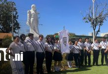 Foto: Homenaje a José Dolores Estrada en Managua / TN8