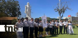 Foto: Homenaje a José Dolores Estrada en Managua / TN8