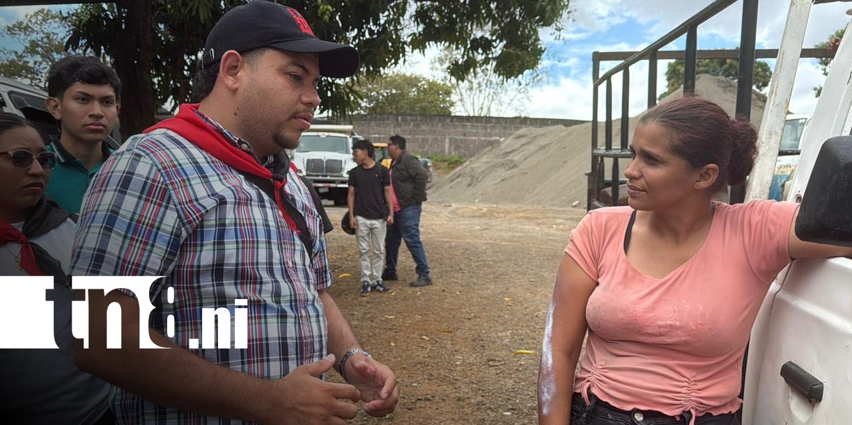 Foto: Reconstruyen vivienda en Juigalpa afectada por incendio / TN8