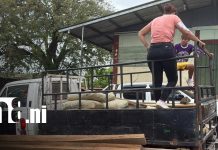 Historia de fe y solidaridad en Juigalpa: Reconstruyen vivienda tras incendio Foto: Reconstruyen vivienda en Juigalpa afectada por incendio / TN8