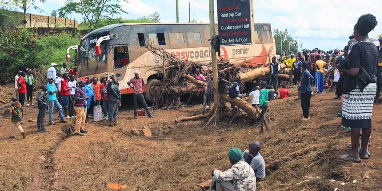 Foto: Crisis en Kenia: inundaciones arrasan viviendas y dejan muertos/ Cortesía 