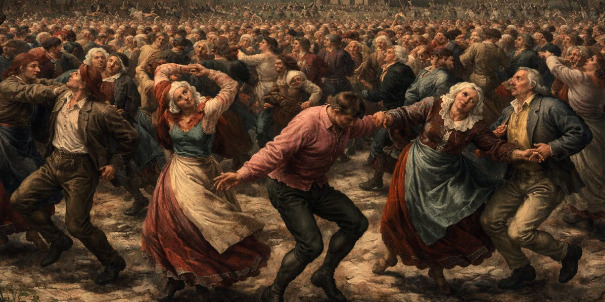 Foto: Bailaron hasta morir: el misterio de la epidemia de 1518 en Francia/ Cortesía 