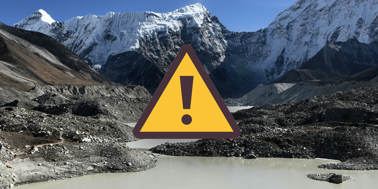 Foto: El Himalaya se derrite: una crisis que avanza en tiempo real/ Cortesía 