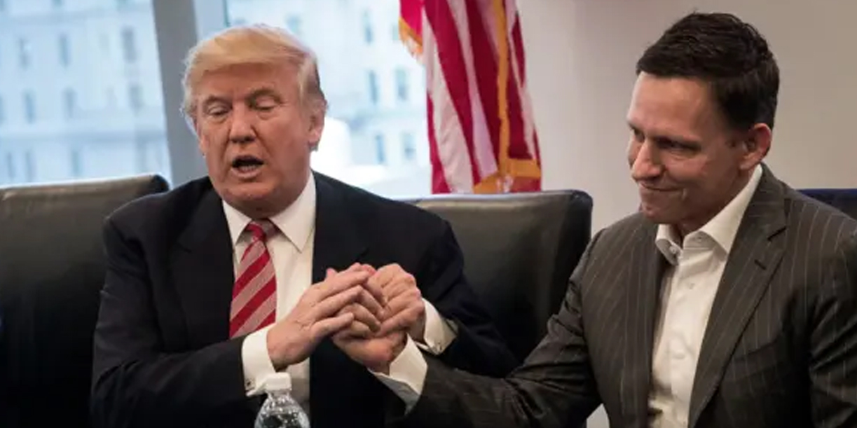 Foto: ¿Herejía tecnológica? Duro señalamiento contra Peter Thiel/ Cortesía 