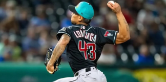 Loáisiga hace roster de día inaugural de Diamonbacks