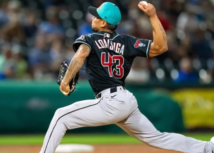 Loáisiga hace roster de día inaugural de Diamonbacks