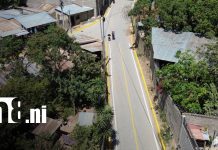 Barrios Teodoro López y Santa Ana estrenan calles renovadas en Ocotal Foto: Nuevas calles para barrios de Ocotal / TN8