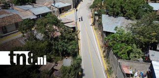 Foto: Nuevas calles para barrios de Ocotal / TN8