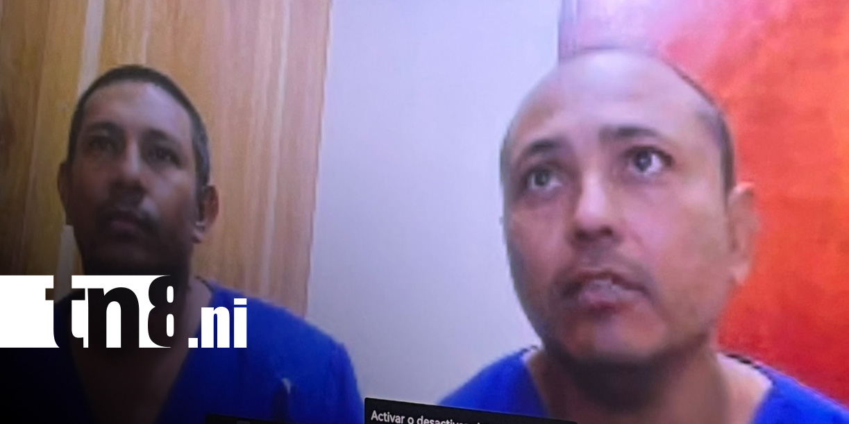 Foto: Procesan a sujetos por robos con violencia en Managua / TN8