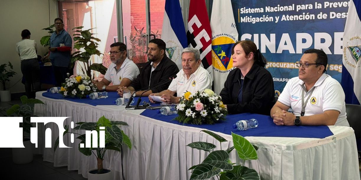 Foto: SINAPRED activa su Plan Verano 2026 en Nicaragua / TN8