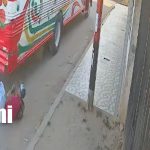 Foto: Brutalidad: ciclista es embestido por un bus en Ocotal /TN8