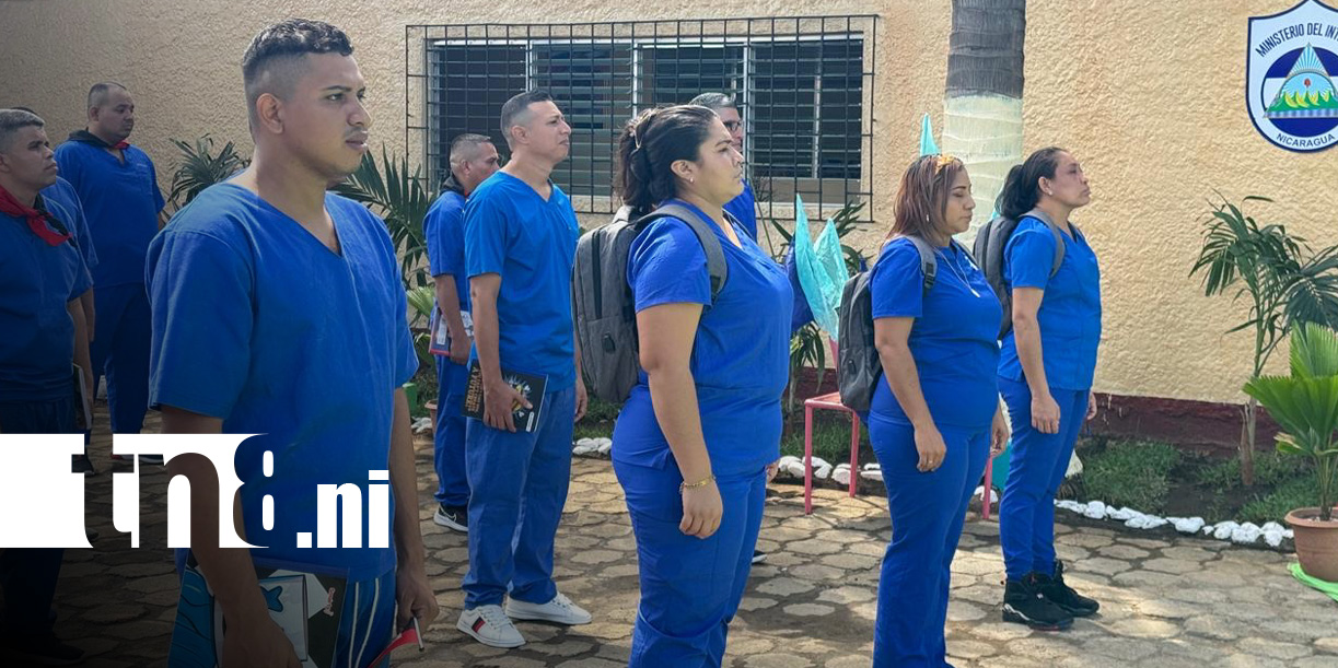 Foto: Mejores oportunidades educativas desde el Penitenciario de Chinandega / TN8