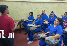 Inauguran nuevo módulo educativo en Centro Penitenciario de Chinandega Foto: Mejores oportunidades educativas desde el Penitenciario de Chinandega / TN8