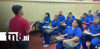 Foto: Mejores oportunidades educativas desde el Penitenciario de Chinandega / TN8