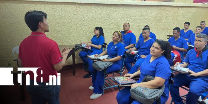 Foto: Mejores oportunidades educativas desde el Penitenciario de Chinandega / TN8