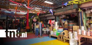 Foto: Nuevo galerón en el Mercado Oriental / TN8