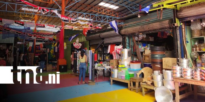 Foto: Nuevo galerón en el Mercado Oriental / TN8