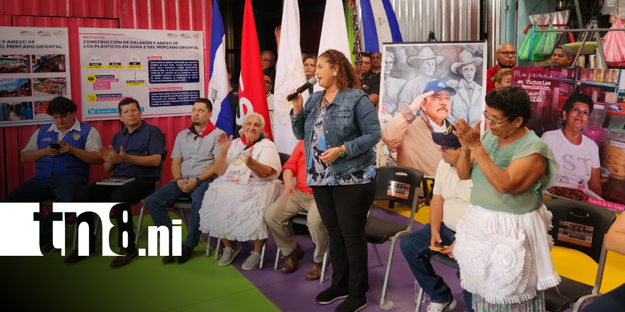 Foto: Nuevo galerón en el Mercado Oriental / TN8