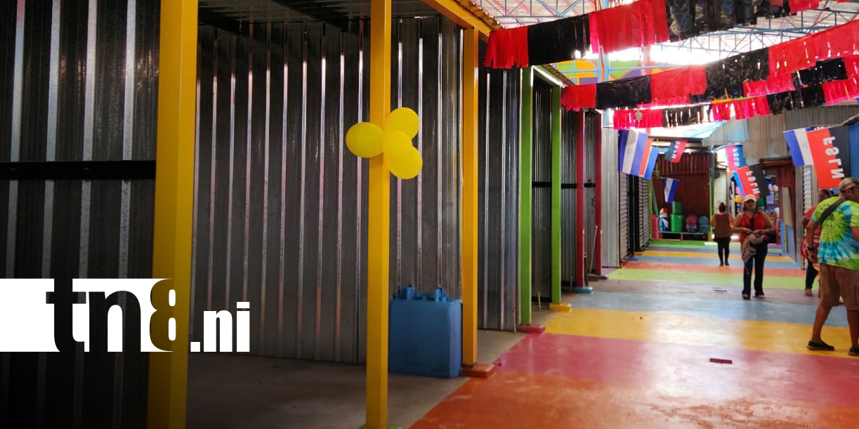 Foto: Nuevo galerón en el Mercado Oriental / TN8