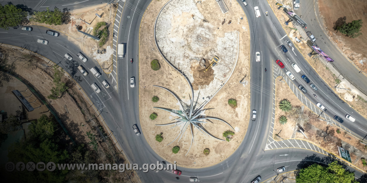Foto: Avanzan obras del Tramo II y III de la Pista Héroes de la Insurrección, en Managua
