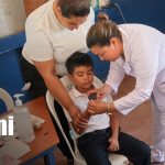 Foto: MINSA impulsa la detección de diabetes desde colegios de Managua / TN8