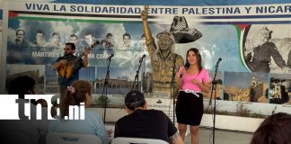 Foto: Festival Cultural en honor a las mujeres desde el Parque Palestina, en Managua / TN8