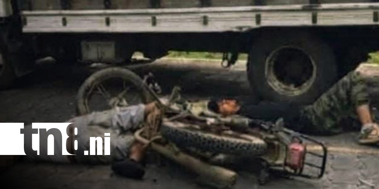 Foto: Mortal accidente de tránsito en Jinotega / TN8