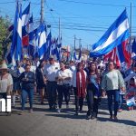 Foto: Jornada conmemorativa en Nandaime de la Cruzada Nacional de Alfabetización / TN8