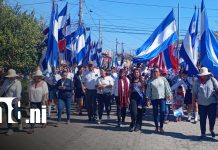 Nandaime conmemora el 46 aniversario de la Cruzada Nacional de Alfabetización Foto: Jornada conmemorativa en Nandaime de la Cruzada Nacional de Alfabetización / TN8