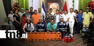 Foto: Capacitación en primeros auxilios desde Nandaime / TN8