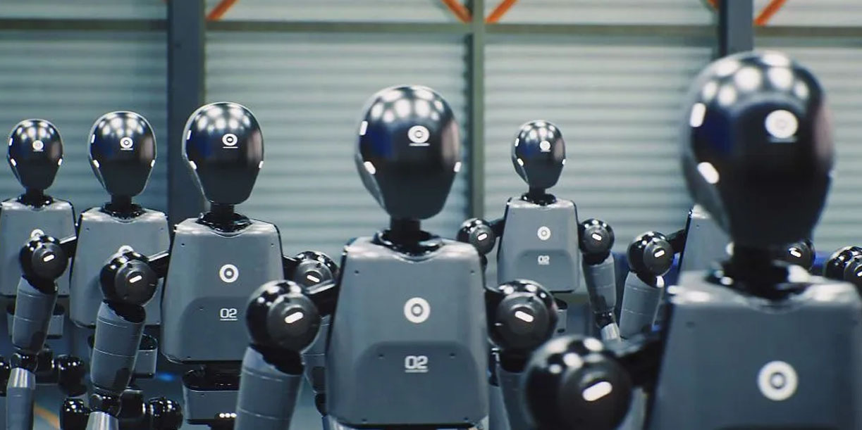 Foto: Beijing lanza Robots humanoides /Cortesía