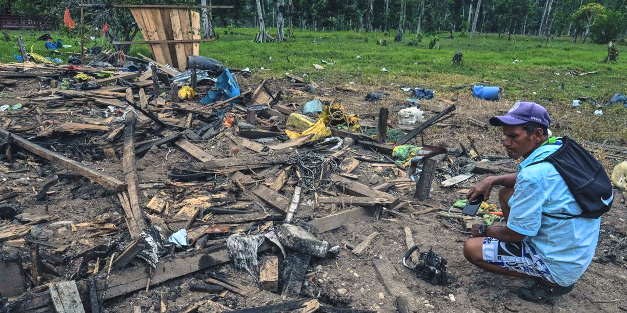 Foto: Testimonios revelan abusos en ofensiva militar en Ecuador/ Cortesía 
