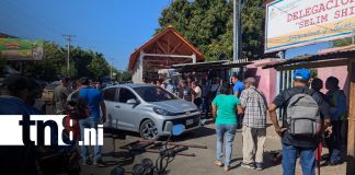 Foto: Accidente de tránsito en Managua / TN8