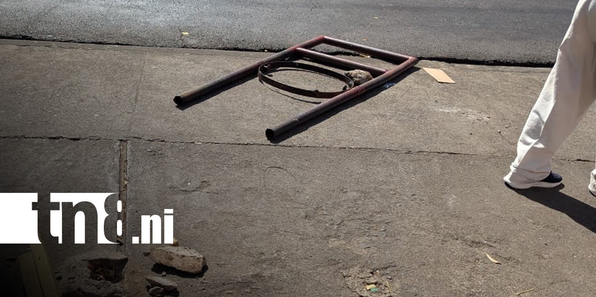 Foto: Accidente de tránsito en Managua / TN8
