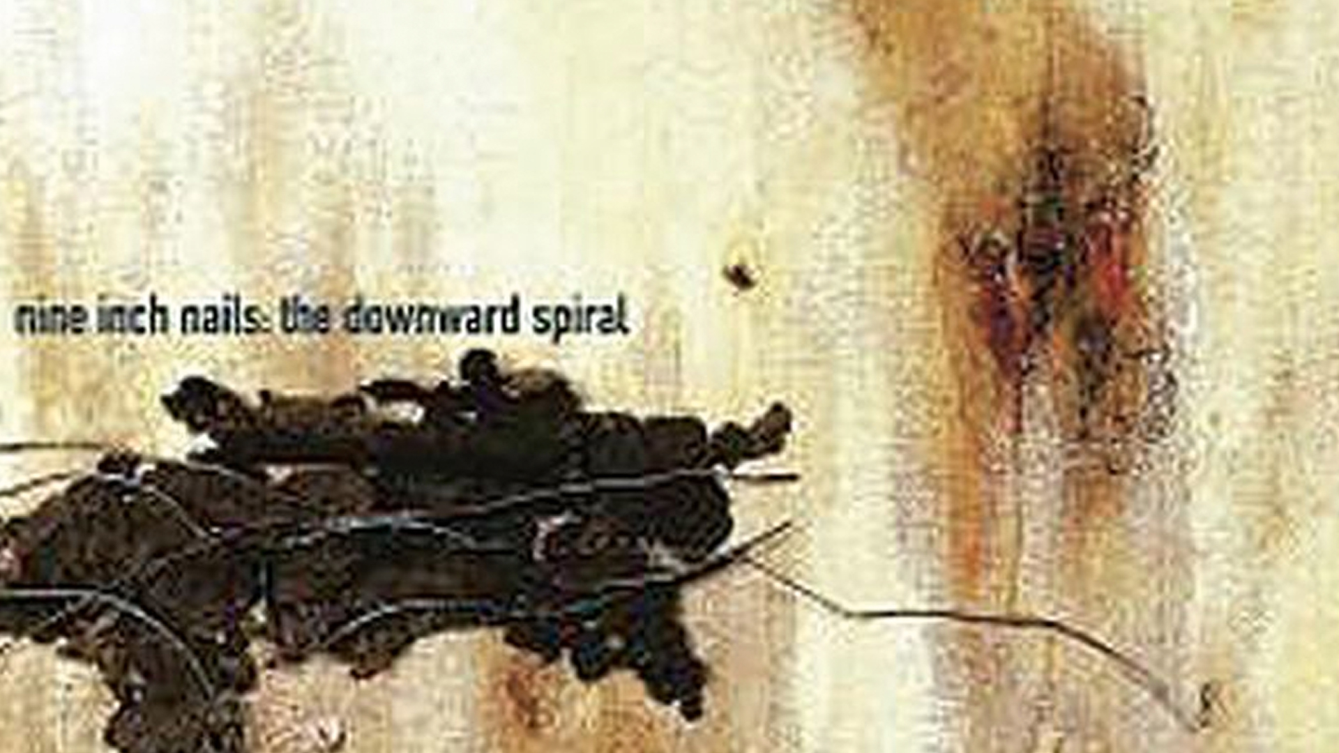 Foto: Portada de The Downward Spiral, de Nine Inch Nails