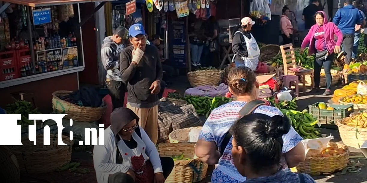 Foto:Mercados de Carazo se llenan de frutas/Cortesía