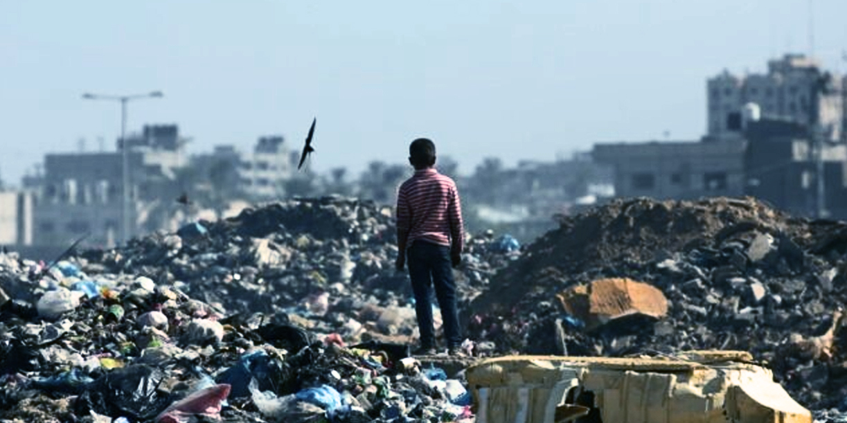 Foto: Ayuda humanitaria en Gaza cae 80 % y agrava una brutal crisis/ Cortesía 