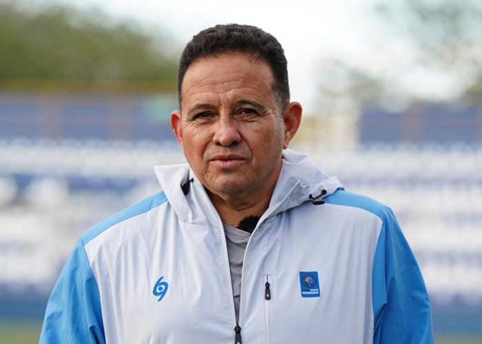 otoniel olivas, entrenador, futbol, nicaragua