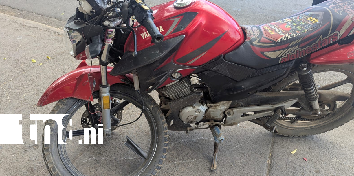 Foto: Accidente frente a Universidad Casimiro Sotelo /TN8