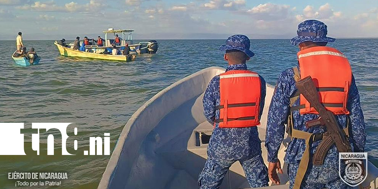 Foto: Recuperan cuerpo de pescador desaparecido en el lago Xolotlán