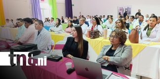 Foto: Congreso de salud auditiva en Nicaragua / TN8